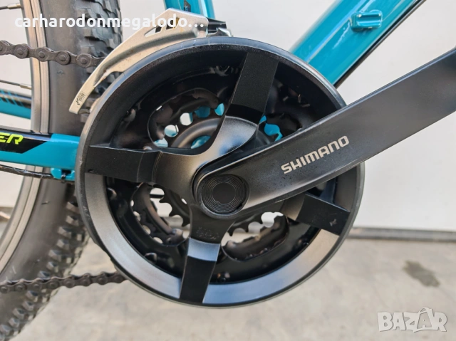 CARVER Strict 100 - 29 Цола  Алуминиев MADE IN GERMANY, снимка 11 - Велосипеди - 53742582