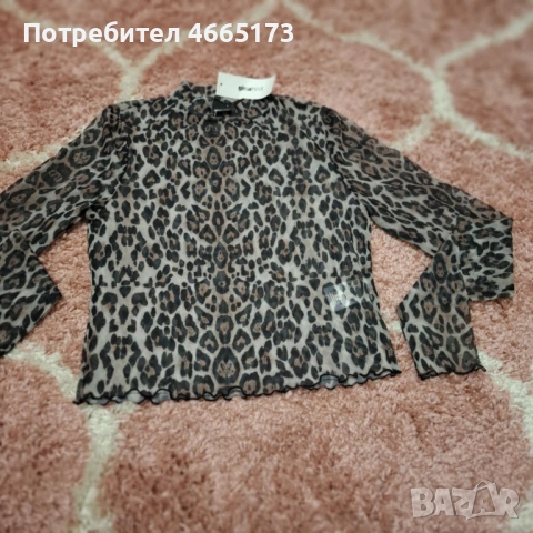 ginatricot Дамска Блузка, снимка 3 - Блузи с дълъг ръкав и пуловери - 53417615