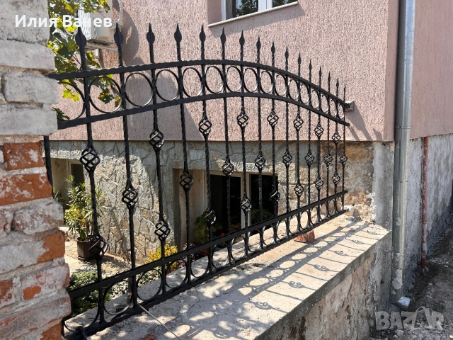 Ковано желязо – огради, врати, парапети | Изработка и монтаж, снимка 2 - Монтажи - 54163806