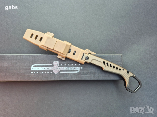 Тактически сгъваем нож EXTREMA RATIO MH Stealth, снимка 3 - Ножове - 52848377