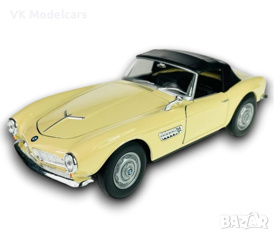 BMW 507 Soft top 1:24 Welly