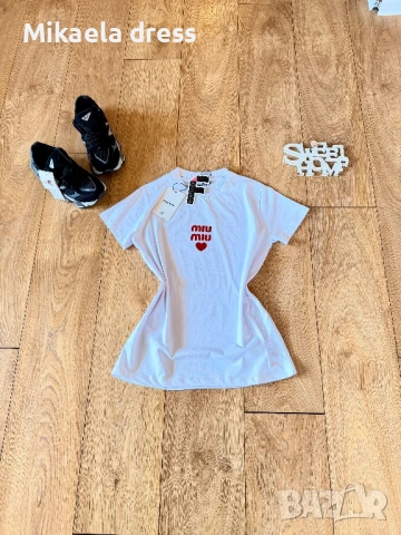 Суперсвеж пролетен ежедневен тишърт MM .С М Л размер, снимка 7 - Тениски - 53882226