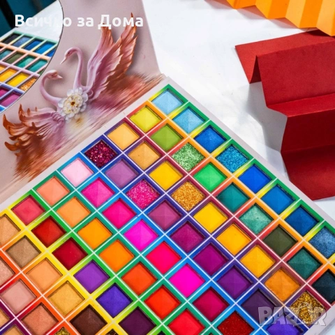 Професионална палитра сенки , снимка 3 - Други - 53169882