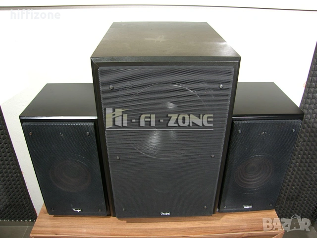  Субуфер Teufel m200 / m6000 , снимка 13 - Тонколони - 53442021