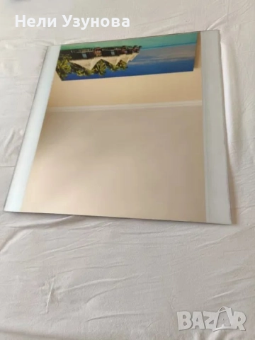 Стенно огледало, снимка 2 - Огледала - 52441325