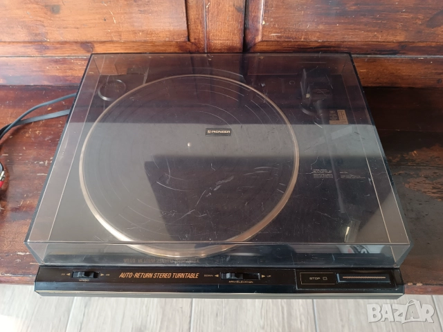 Грамофон Pioneer PL480, снимка 5 - Грамофони - 52368451