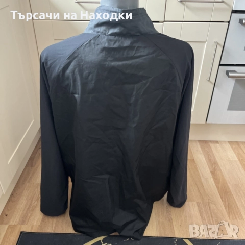 Under Armour Мъжко Спортно Яке с 1/4 Цип (Pullover) - Размер 2XL - Отлично Състояние, снимка 3 - Якета - 52634315