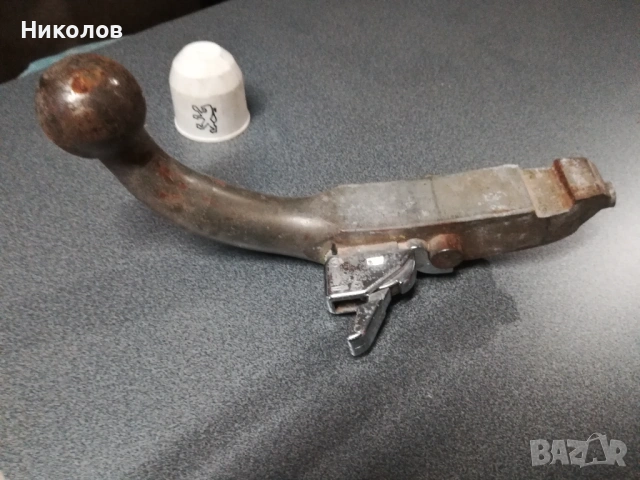 Теглич за ПЕЖО 406 - оригинален!, снимка 2 - Аксесоари и консумативи - 53870111