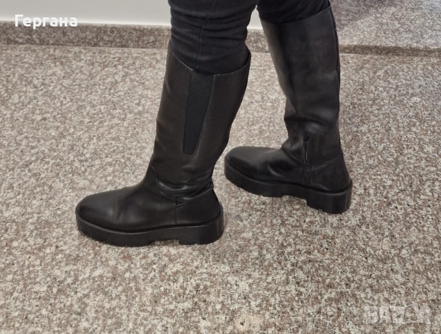 Ботуши естествена кожа MNG, снимка 7 - Дамски ботуши - 52642711