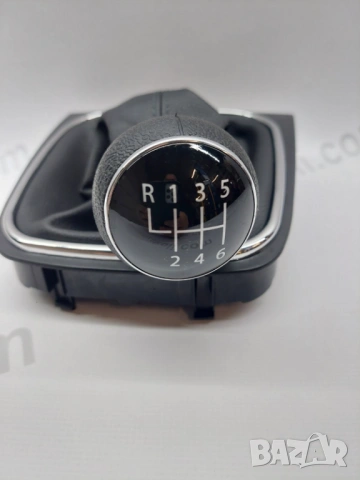 Топка с кожа скоростен лост VW GOLF 5/6   , снимка 9 - Части - 53986756