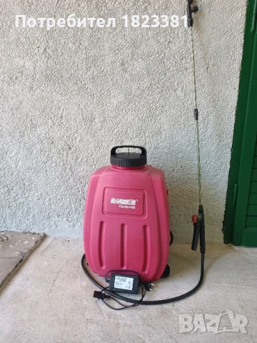 Акумулаторна пръскачка Raider 