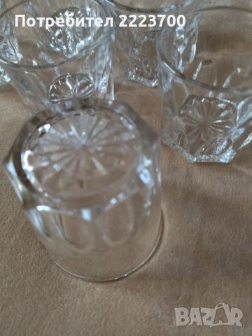 Малки чашки за ракия - 50-60 мл., снимка 3 - Сервизи - 45217701