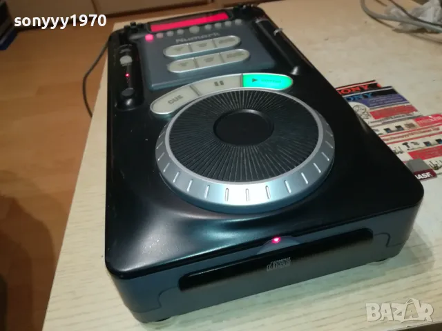 numark-profi player-внос swiss 0205251733, снимка 5 - Ресийвъри, усилватели, смесителни пултове - 50130152