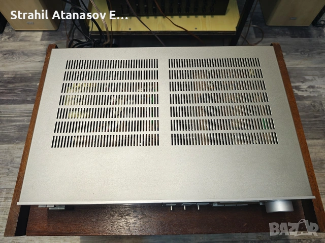 Onkyo TX-7220 FM/AM Стерео Ресивър, снимка 8 - Ресийвъри, усилватели, смесителни пултове - 53450071