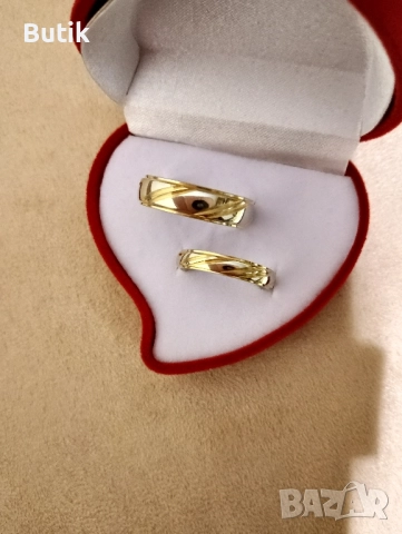 Комплект халки , снимка 2 - Бижутерийни комплекти - 52542625