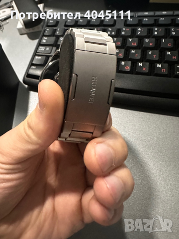 Smart ч-к Huawei Watch GT 3 PRO Titanium, снимка 8 - Смарт часовници - 45054632