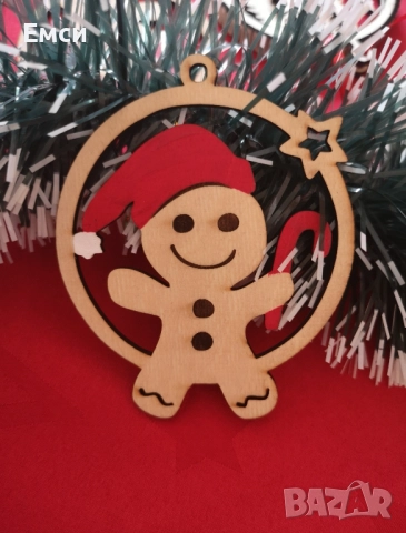 детски коледни фигурки/висулки за елха, снимка 17 - Коледни подаръци - 48123228