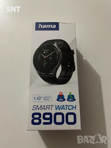 Смарт часовник Hama 8900, снимка 1 - Смарт гривни - 48358366