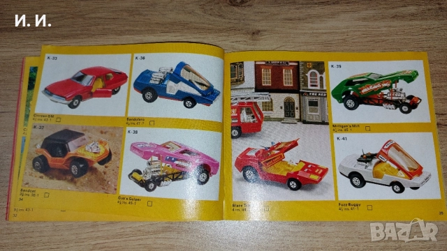 Matchbox каталог , снимка 12 - Колекции - 52334890