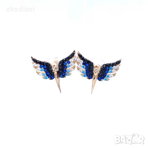 Златни обеци 2,62гр. ширина:2,0см. 14кр. проба:585 модел:3325-2