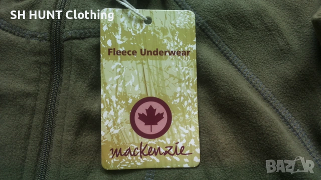 Mackenzie POLAR Fleece Underwear Set размер L за лов риболов поларен термо екип - 2295, снимка 9 - Екипировка - 53708161