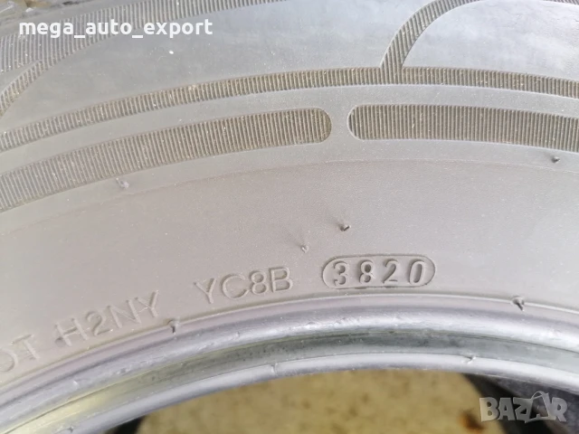 2 бр. Kumho PorTran 215/65R16C, снимка 5 - Гуми и джанти - 50943770