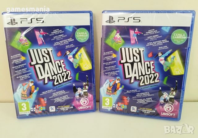 [ps5] ! НОВИ ! Just Dance 22 / Playstation 5/ Последни бройки