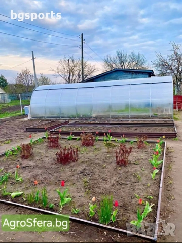 Оранжерия Руска с Отварящ се покрив Sigma, снимка 4 - Оранжерии - 53052283