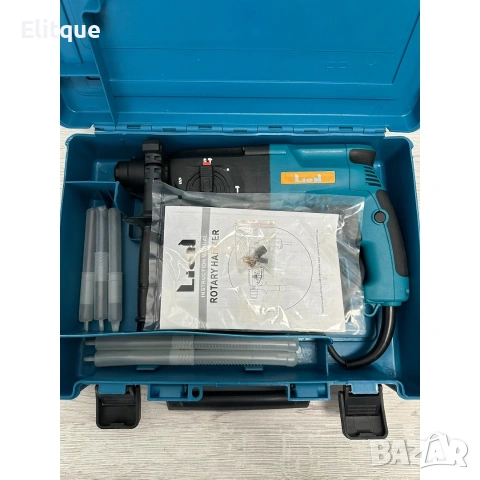 къртач / перфоратор , снимка 2 - Куфари с инструменти - 53100379