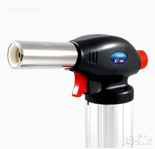 Газова горелка BS 600, снимка 2 - Котлони - 52612069