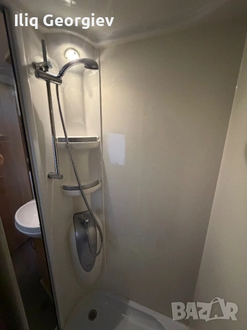 Kаравана SWIFT CONQUEROR-ALDE/ДВОЙНА ДУШ КАБИНА/ГОЛЯМ ХЛАДИЛНИК/ФОРСЕЛТ/MOVER/ФРЕНСКА СПАЛНЯ, снимка 11 - Каравани и кемпери - 53578328