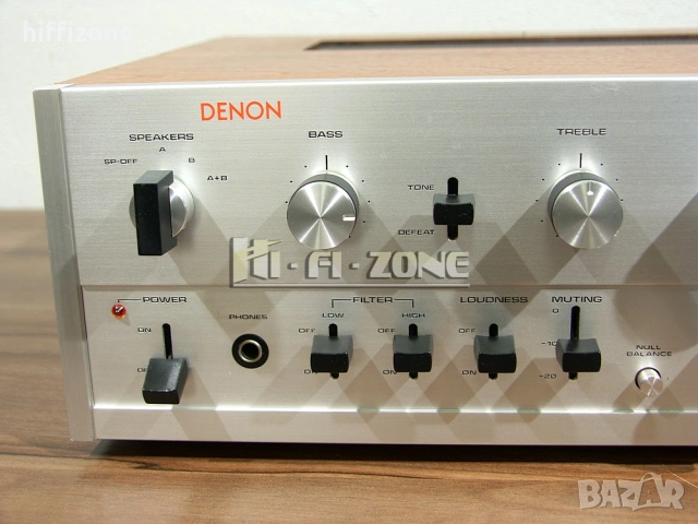 Усилвател   Denon pma-500z , снимка 4 - Ресийвъри, усилватели, смесителни пултове - 53693729