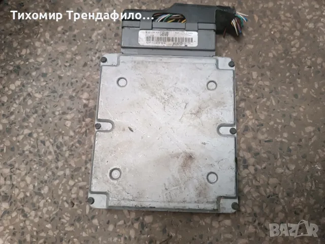 ECU компютър 1.8 TDDI , GBW0 , DPF-638 , 1W4F-12A650-BCA ,  1S4F12A650BCA , FORD FOCUS 1.8 TDDI, снимка 1 - Части - 48147356