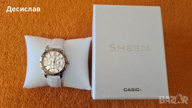 Часовник Casio-Sheen, снимка 1 - Дамски - 45796164