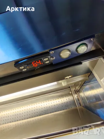 Хладилна  витрина, снимка 5 - Оборудване за магазин - 38655046