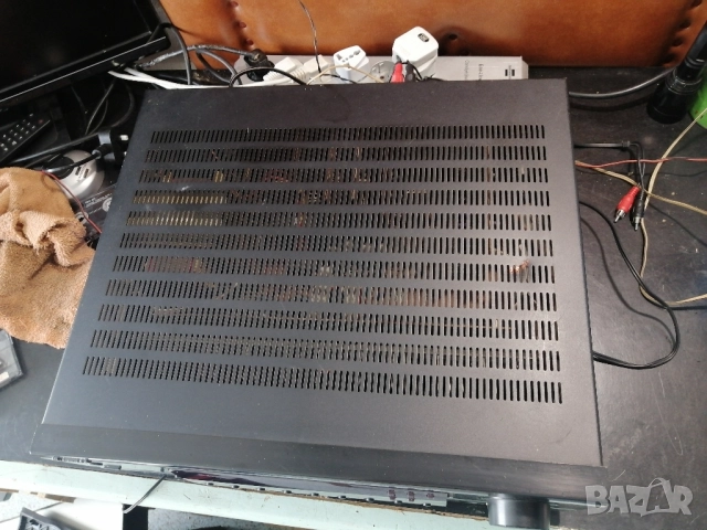 Sherwood RD-7106R AV рисивър, снимка 12 - Ресийвъри, усилватели, смесителни пултове - 51662083