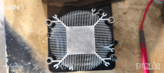 Радиатори за процесор 2броя, снимка 2 - Други - 54050364