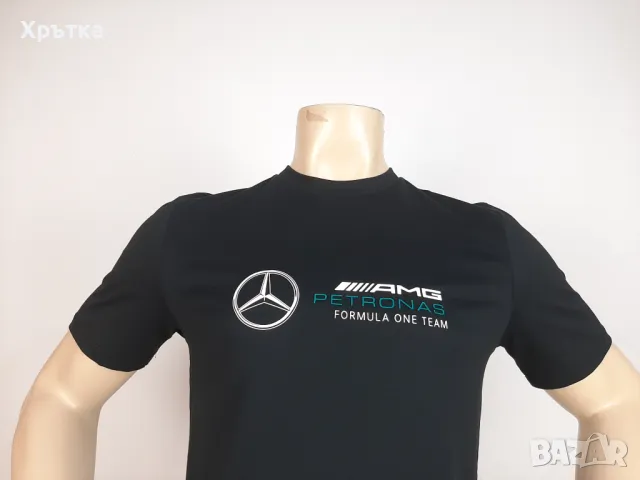 Mercedes AMG Large Logo - Оригинална мъжка тениска размер S, снимка 10 - Тениски - 48891764