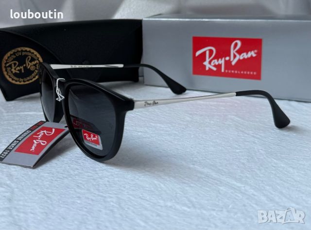 Ray-Ban Erika RB 4171 дамски слънчеви очила  Рей-Бан, снимка 11 - Слънчеви и диоптрични очила - 45457124