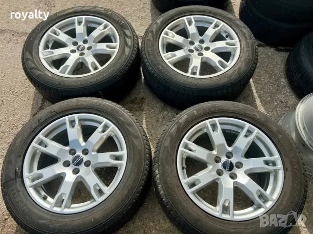 5x108 18 Джанти Range Rover Discovery Evoque 5х108 Рендж Ровър Оригинални джанти на Ленд Ровър, снимка 3 - Аксесоари и консумативи - 49485898