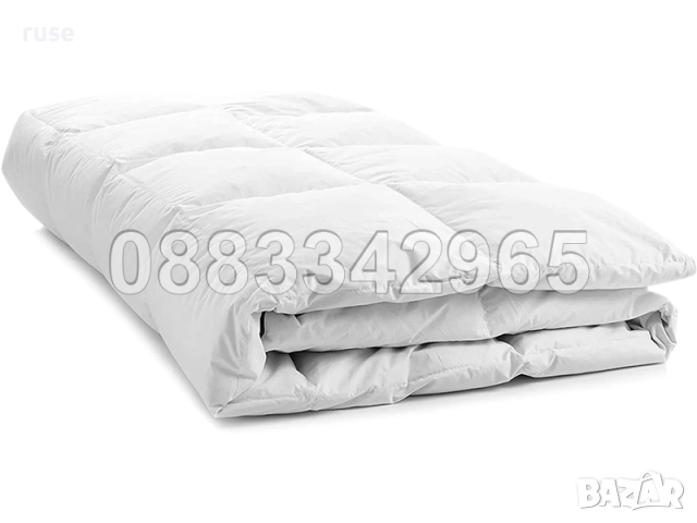 НОВИ! Олекотена завивка с патешки пух и пера DownPass Германия 200х220см, снимка 3 - Олекотени завивки и одеяла - 51851578