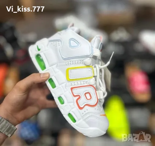 Нови обувки Nike air uptempo , снимка 4 - Кецове - 48850138