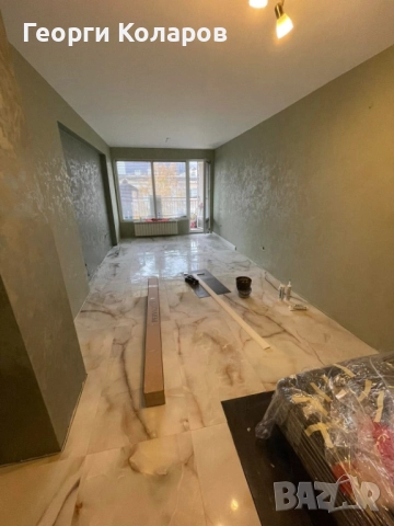 Шпакловка и боядисване стени и тавани, мазилка, декоративни мазилки, снимка 6 - Бояджийски услуги - 52146774