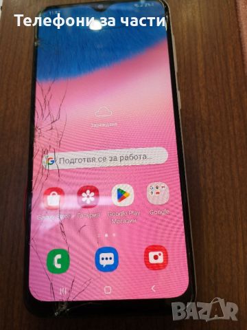 Оригинален дисплей с рамка за Samsung A30s