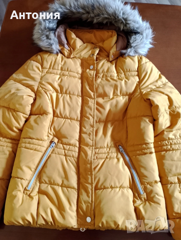 Зимно дамско яке, снимка 3 - Якета - 53707186