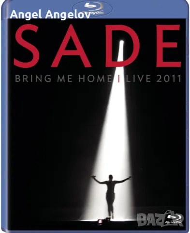 SADE BLU-RAY , снимка 1 - Blu-Ray филми - 49399429