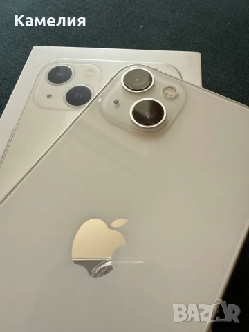 Бял iPhone 13 128GB , снимка 3 - Apple iPhone - 52445614