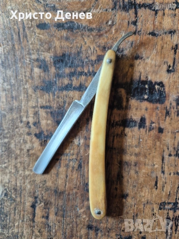 уникален стар бръснач SOLINGEN ROBERT KLAAS Солинген, от преди 1939 година. Модел 28 VETERAN