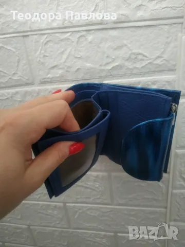 Дамско портмоне , снимка 4 - Портфейли, портмонета - 49684325