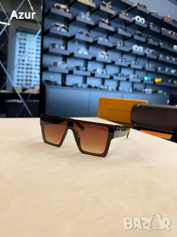 очила с черен обикновен калъф louis vuitton , снимка 2 - Слънчеви и диоптрични очила - 46464995